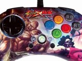 From The Floor of CES 2012: Mad Catz Street Fighter x Tekken and Soul Calibur Fight Sticks