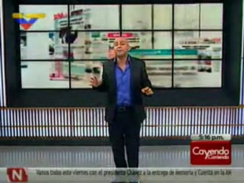 (Video) Cayendo y Corriendo: Majunches devolverán “Poder” a medios privados / Programa de Gobierno de la oligarquía / Joselo imita a Locoldo y PabloPierde 1/2