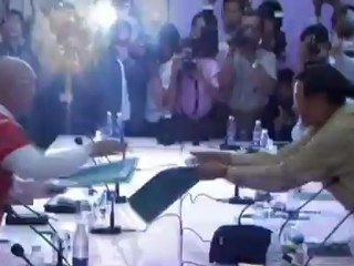 Myanmar in deal to end unrest