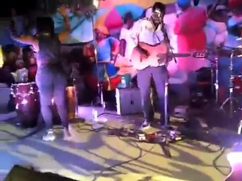 wozo live @ big night in little Haiti ( Miami)