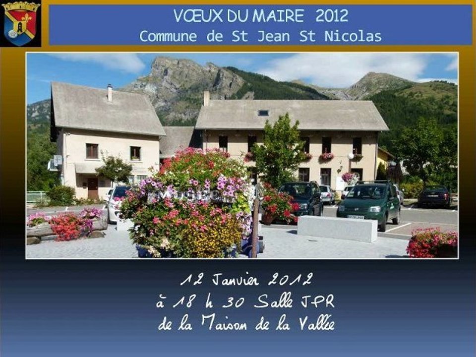 voeux 2012 pont du fosse