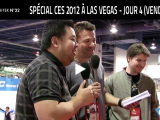 LE 360 HI•TEK N°22 - Quotidienne CES 2012 Jour #4 (vendredi)