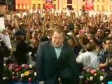 (Video) Pueblo nicaragüense expresó su apoyo al presidente Hugo Chávez