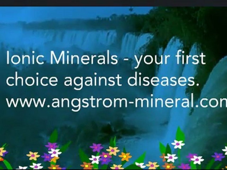 Ionic Minerals a Holistic Approach to a Health Body