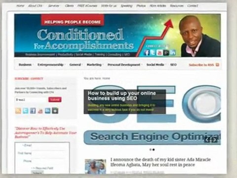 CFA Nigeria SEO Services For Social Media Marketing, Web & Business Consulting Services