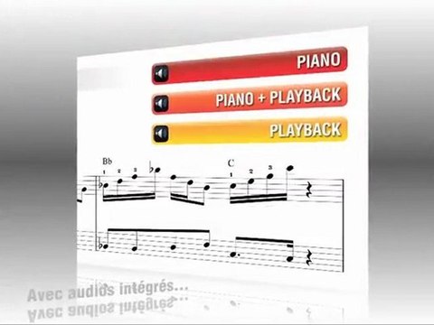 Cours de piano - Accompagnements Slow Rock & Ballade