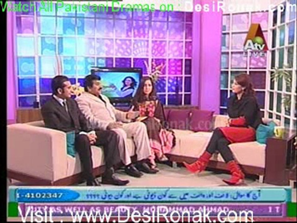 Morning With Farah By Atv - 13th January 2012 part 3