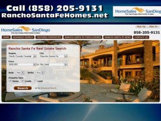 Home Sales in Rancho Santa Fe