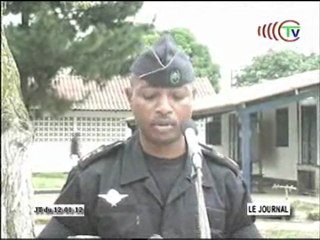 Fin de formation des agents de police des unités spécialisées