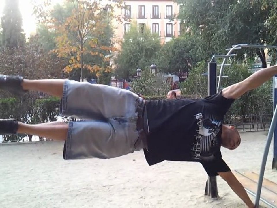 2011-10-16 Madrid Workout