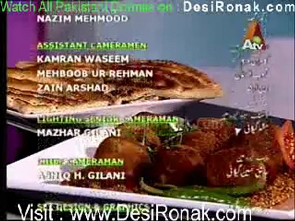 Morning With Farah By Atv - 13th January 2012 part 6