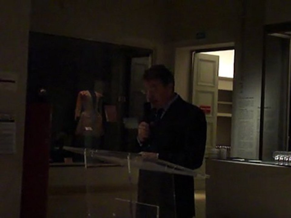 Discours de Bernard FONTANEL - Cérémonie des vœux  2012 du MEDEF Lyon-Rhône