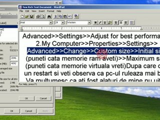 Cum sa marim performantele pc-ului