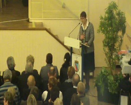 Cérémonie des Voeux 2012 à Annay