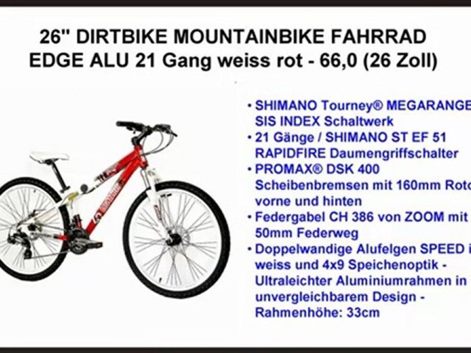 TOP 10 Fahrrad 26 zoll zu kaufen