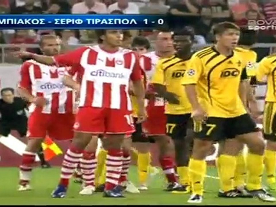 2009-2010, Olympiakos-Serif Tiraspol 1-0