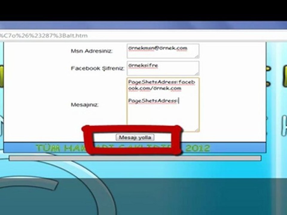 Sayfa ve arkadaş nasıl çoğaltılır.