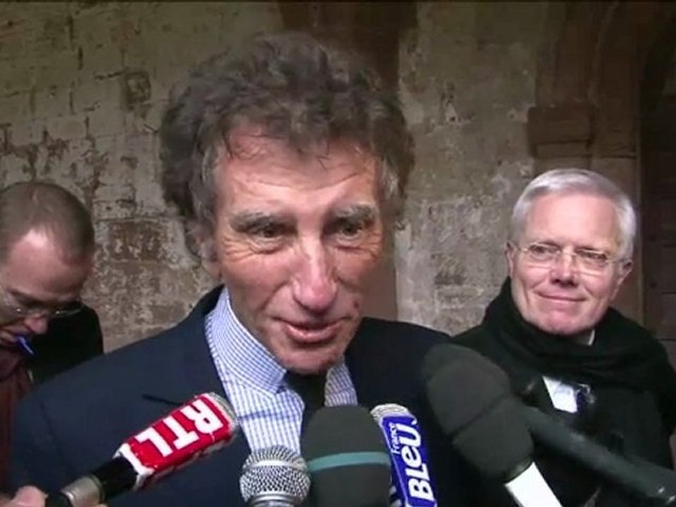 Jack Lang : "Je ne suis pas parachuté dans les Vosges, je suis ici chez moi"