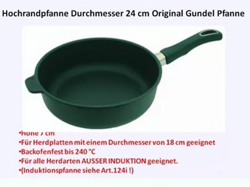 Kaufen Gundel Pfannen? - Hier 10 Besten Gundel Pfannen