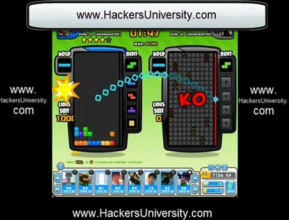 Tetris Battle Bot 2012