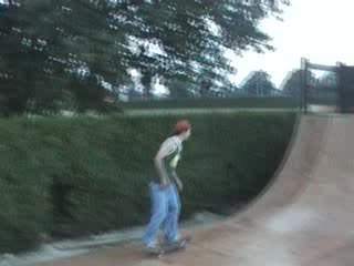 Bressuire inoguration mini ramp 2006 !