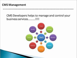 CMS Developer India