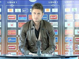 Point presse Olivier Giroud avant Lyon (J20)