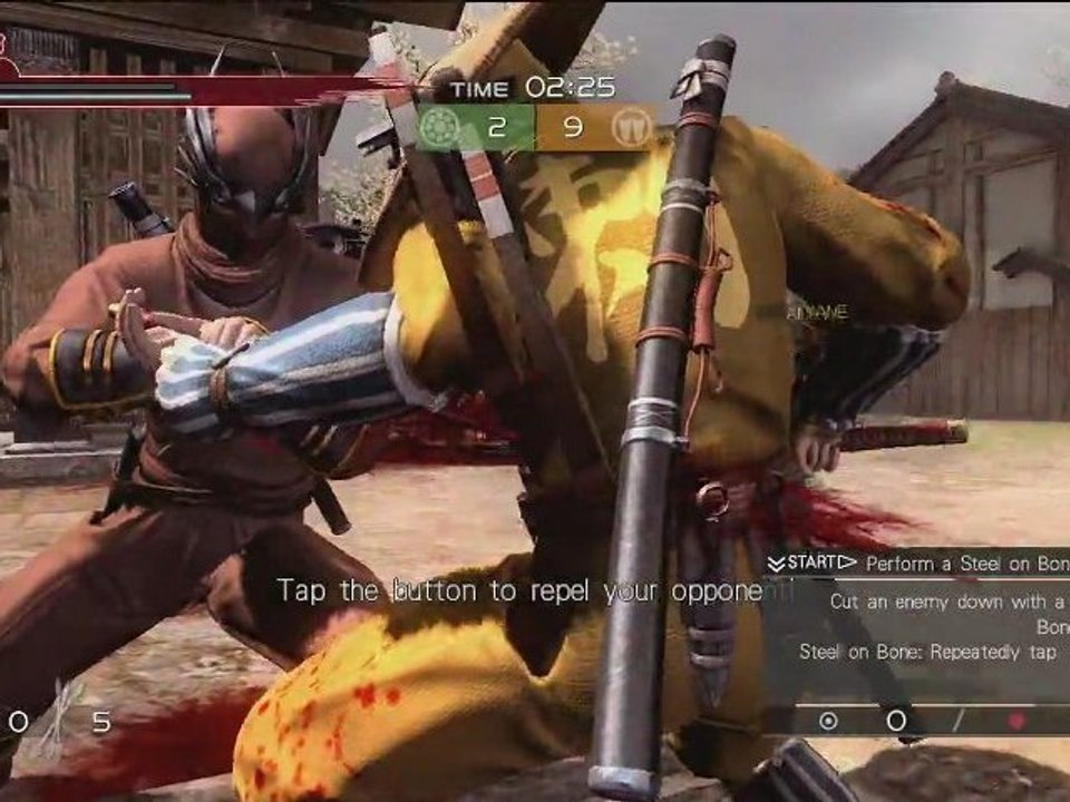 Le gameplay explosif de Ninja Gaiden 3 en vidéo