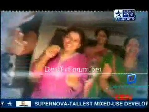 Saas Bahu Aur Saazish SBS [Star News] - 13th January 2012 P2