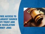 Anti Trust Trade Regulation Attorney Jobs In Bluefield WV