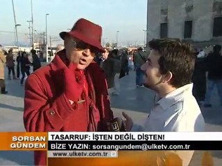 SORSAN GÜNDEM - TASARRUF