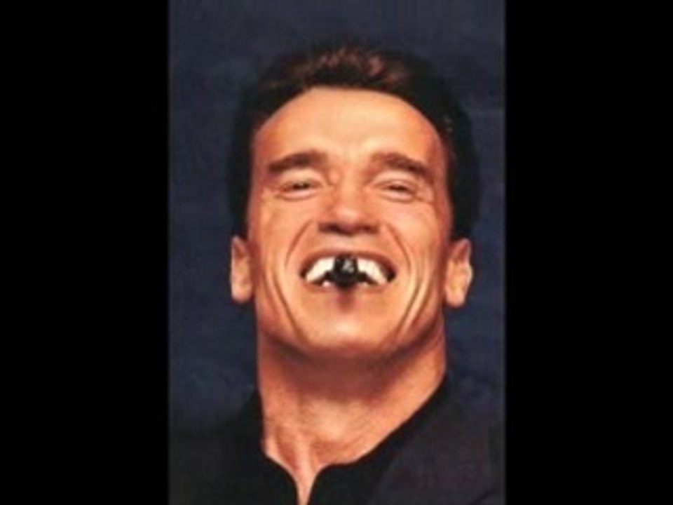 ARNOLD SCHWARZENEGGER ALBUM PHOTOS