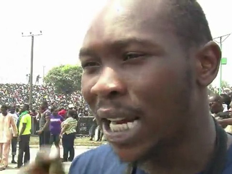 Nigeria: le musicien nigérian Seun Kuti soutient la grève générale