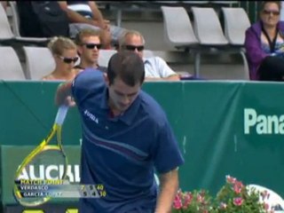 Verdasco bat Garcia-Lopez (7-5 , 6-4)