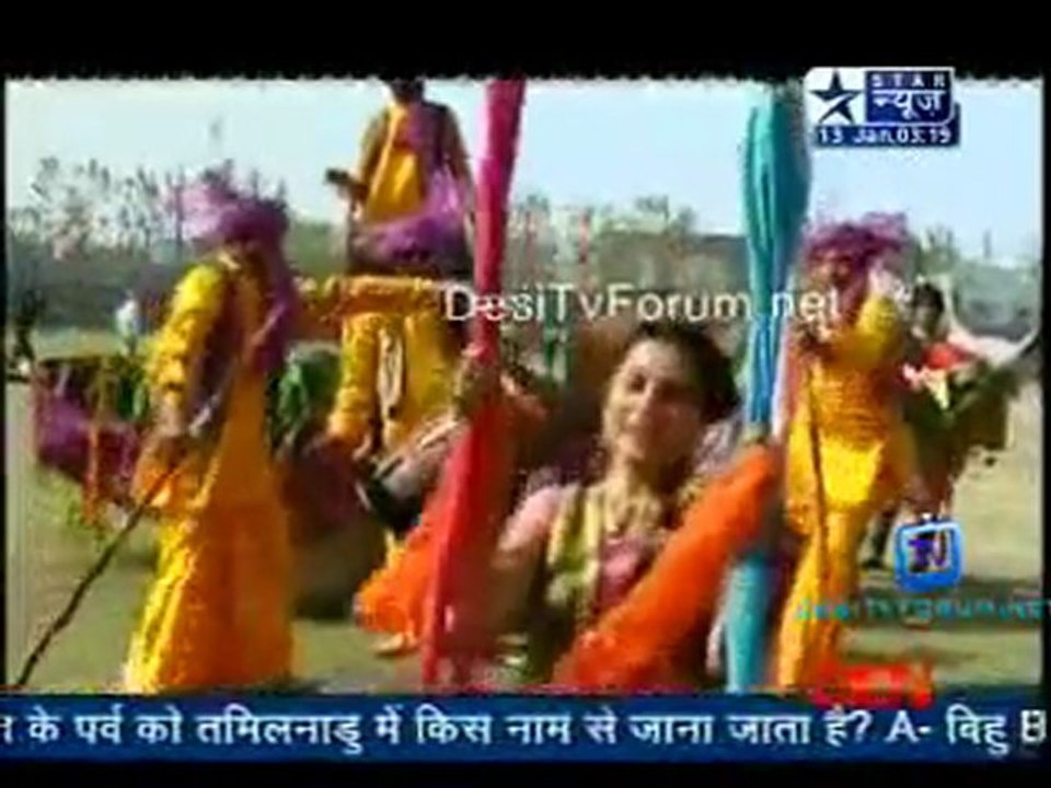 Saas Bahu Aur Saazish SBS [Star News] - 13th January 2012 P4