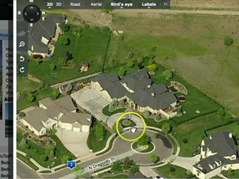 Boise Real Estate - Eagle Idaho Luxury Home Foreclosure, 1641 N. Dragonfly Pl. Eagle