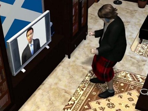 Scottish independence: Salmond, Cameron loch horns over referendum