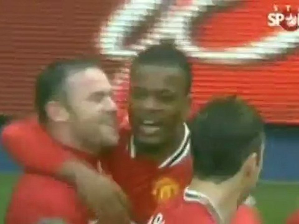 Bóng Đá + - Video clip - Man City 2-3 Man United (vòng 3 FA Cup 2011_12)