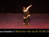 Stage de danse berbère au Centre Culturel Berbère (Drancy), animés par la danseuse-chorégraphe, Salima IKHLEF