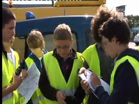 Projet Voiture basse consommation avec les collégiens du Morbihan - 2011