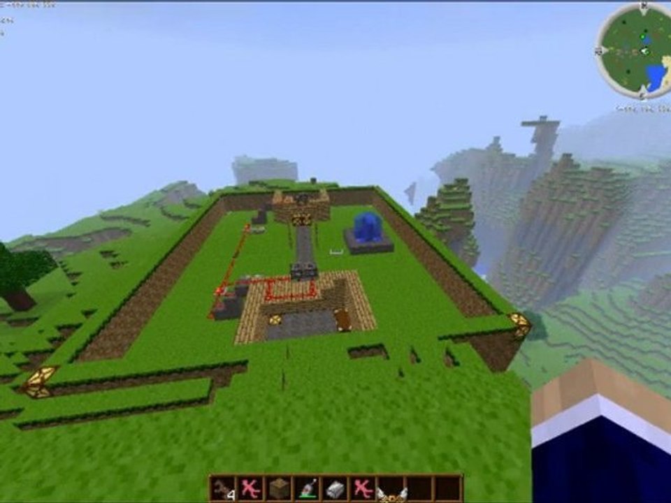 test de mods minecraft