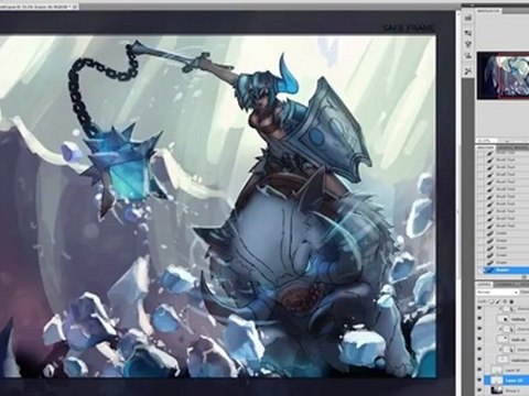 League of Legends - Sejuani Art Spotlight