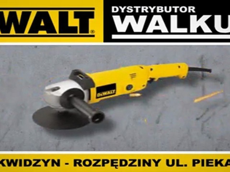 Spot dla DeWalt - WALKUSZ! SPOTYREKLAMOWE.INFO