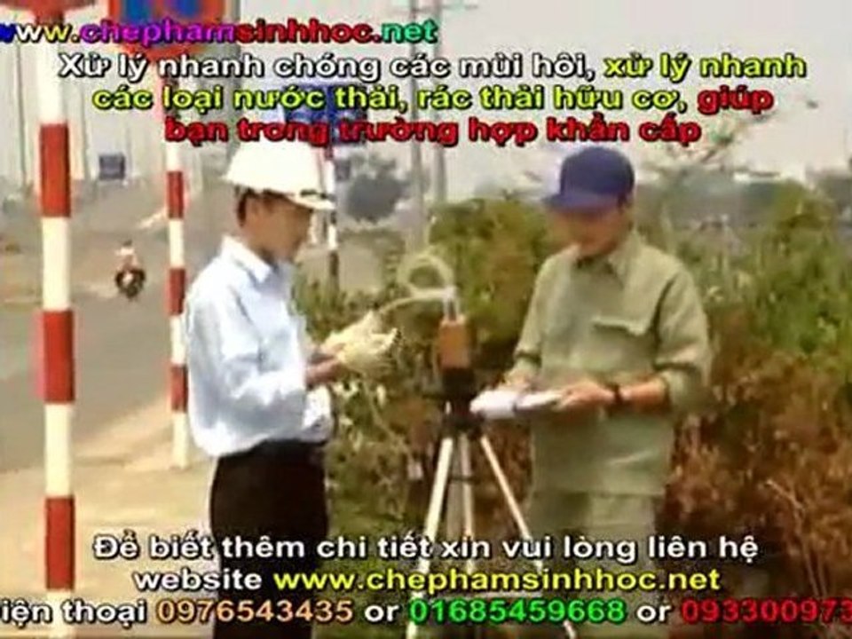 Xử lý mùi hôi nước thải - xử lý rác thải hữu cơ một cách nhanh chóng, an toàn với chế phẩm sinh học Weviro 2