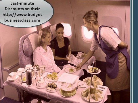 Cheap Business Class Flights Airlines Tickets