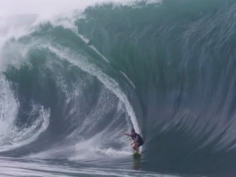 Biggest Teahupoo Ever by Chris Bryan