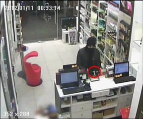 Ληστεία σε φαρμακείο