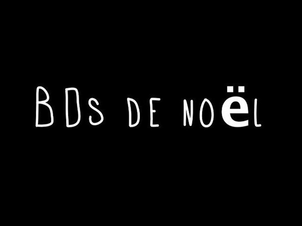 Vidéoblog #5: BDs de Noël