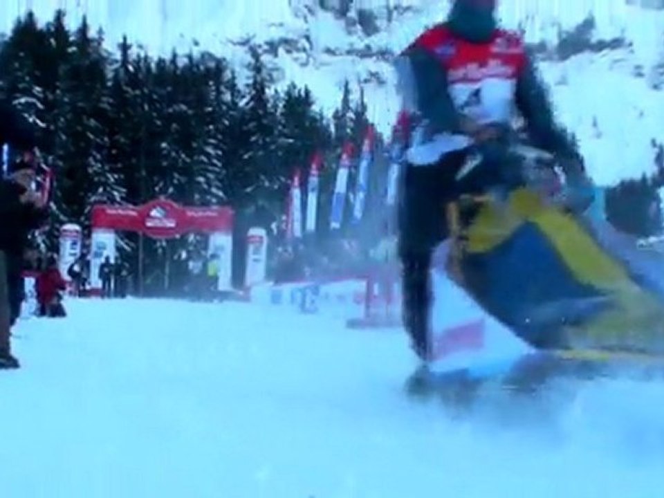 Trophée Grande Odyssée Etape 3  Antoine Lemoine