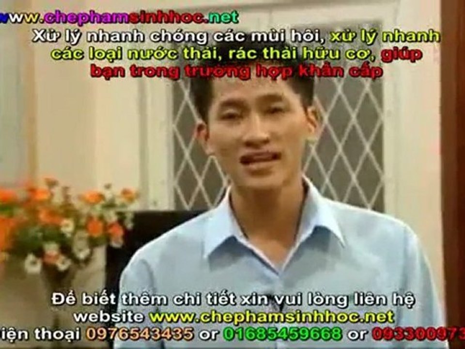 Xử lý mùi hôi nước thải - xử lý rác thải hữu cơ một cách nhanh chóng, an toàn với chế phẩm sinh học Weviro 4